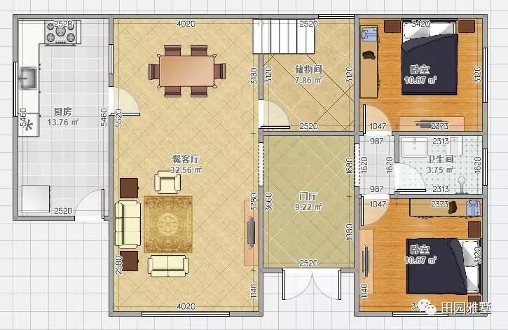 田园雅墅农村自建房 成都金堂精致小别墅开工建设中