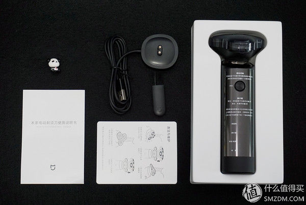 MI 小米 米家 电动剃须刀 开箱 测评 解毒