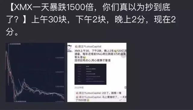 某空气币暴跌1500倍瞬间归0？庄家无情割韭菜，HBT成最靠谱平台币