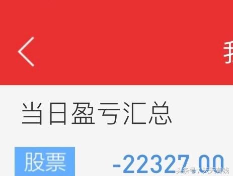 股民晒账户盈亏图：跌到怀疑人生，10天巨亏33万，最多一天亏9万