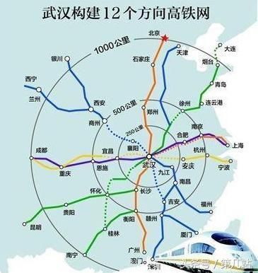 中国十大高铁城市排行榜，郑州成功超越上海广州，第六名必须鼓掌