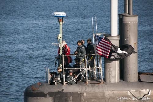 美国战略核潜艇为何用日本的导航雷达?不怕有