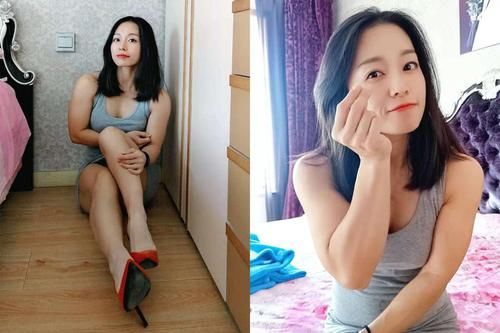 处女座女子靠节食减肥逼退了大姨妈,迷上健身