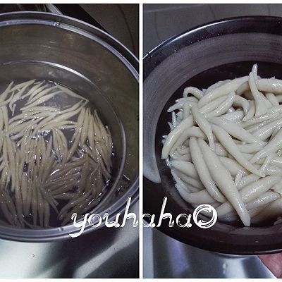 咖喱牛肉莜面鱼鱼