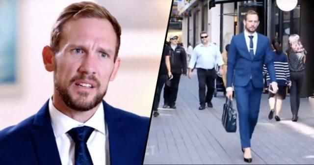 澳洲男子穿高跟鞋上班一年,自称感觉很有气势