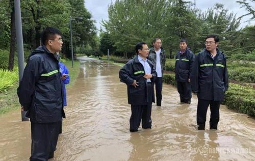 寿光再发泄洪通知 全国多地消防官兵紧急驰援