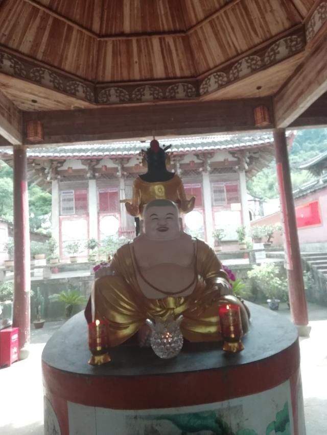 宁德福安市千年狮峰寺的传说