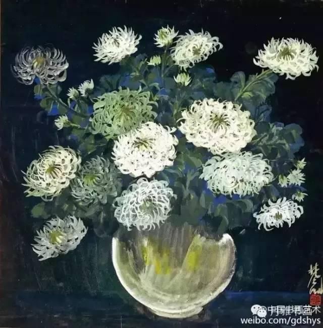 秋菊佳色!--历代名家画菊100品