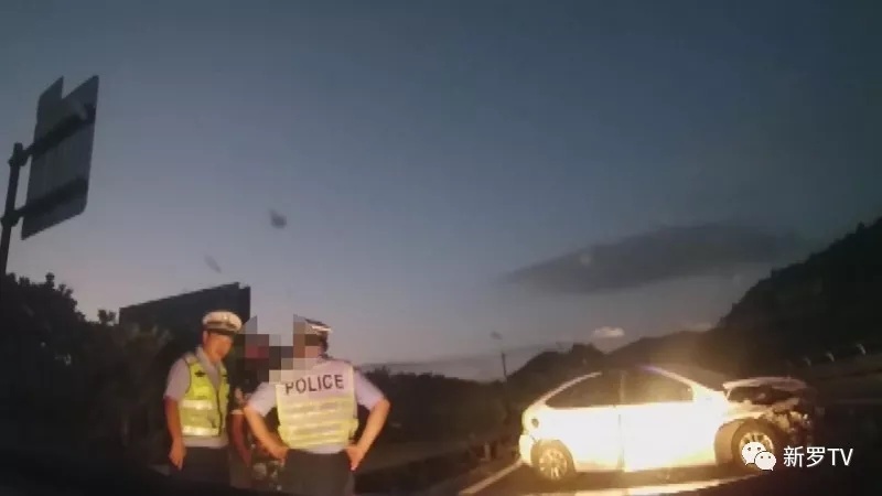 龙岩身边事∣新罗区一男子无证醉驾上高速发生