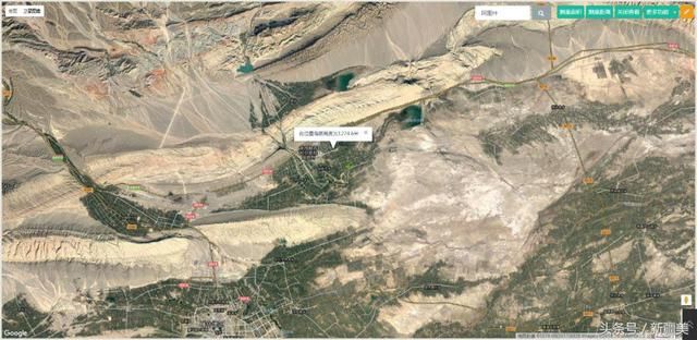 新疆高原反应？看卫星海拔地图