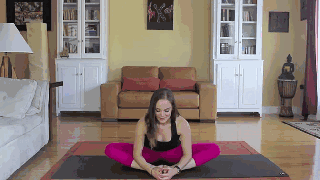 瑜伽美体塑形，减肥的正确方法