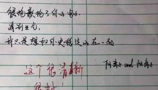 00后学生写的小情书，没点文化你还真看不懂！