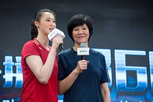 对中国女排惠若琪