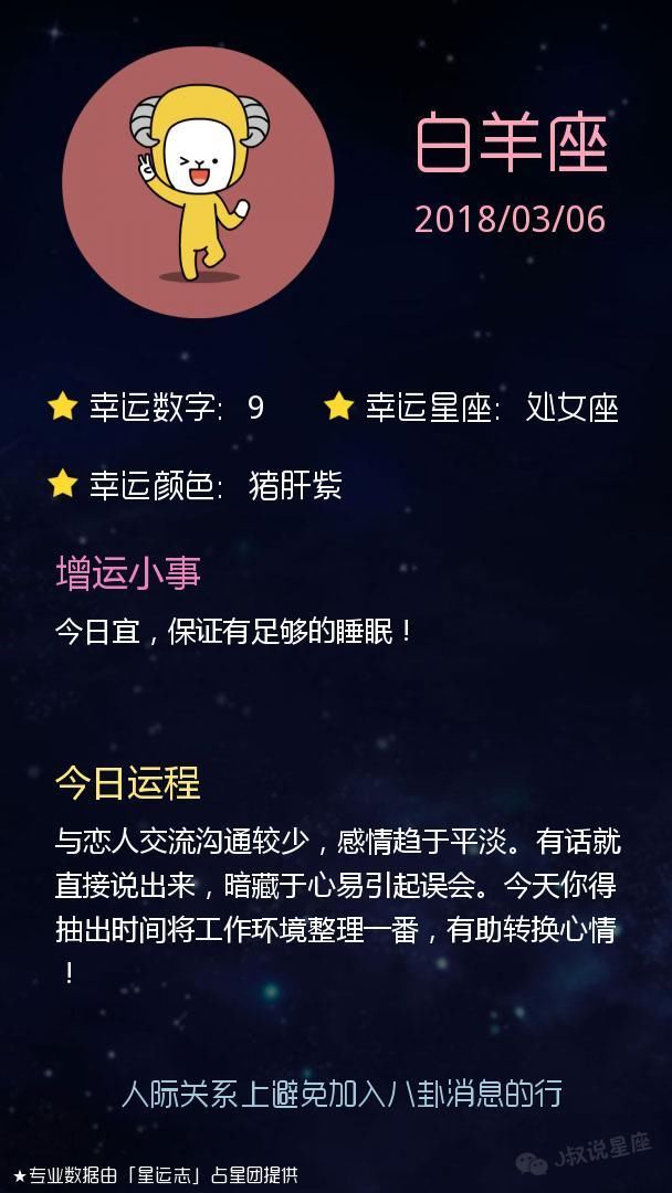 星座运势2018-03-06 处女座内心苦不堪言，摩羯座冲动是魔鬼