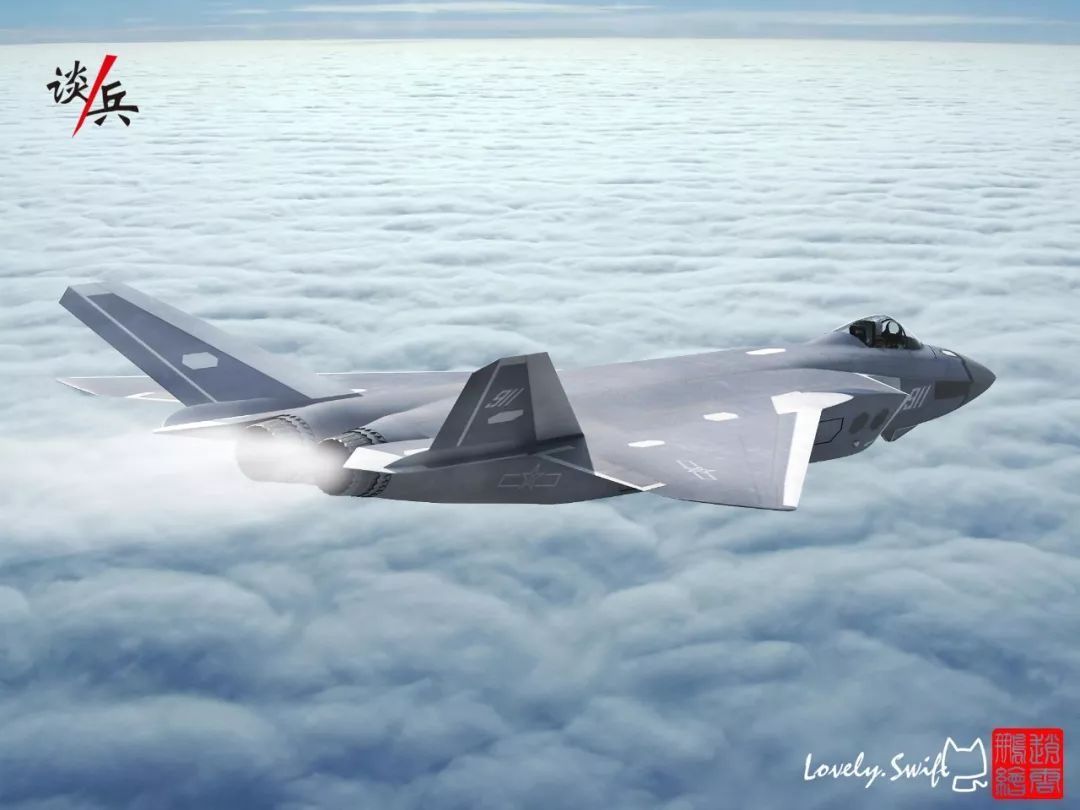 代号歼轰20!歼20改为隐身战轰长什么样,美国: