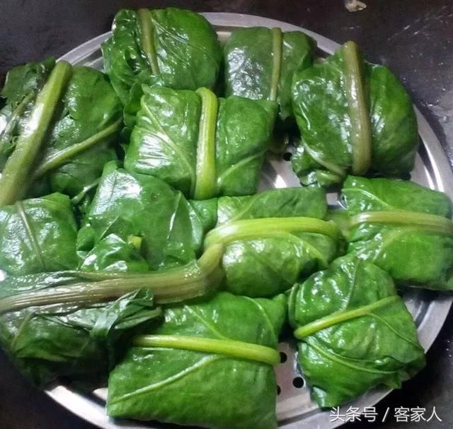 客家人以前用来喂猪的\＂猪麻菜\＂，现在却成了餐桌上的美食！