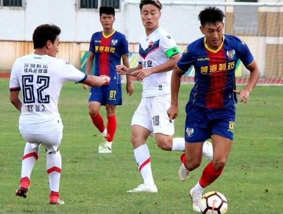 中甲预备队联赛收官 青岛黄海小老虎位列积分