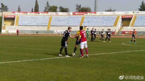 热身:U19小将王一凡破门,建业1-1波兰普洛克