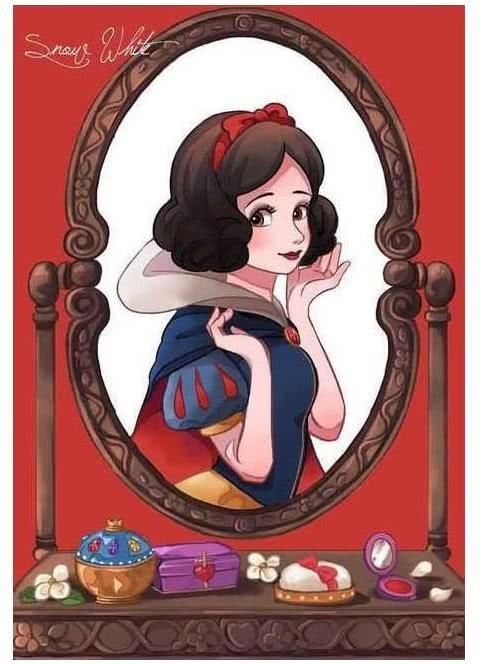 迪士尼公主的专属梳妆台,看到爱丽儿的镜子,网友:大手笔 十大信誉赌博平台