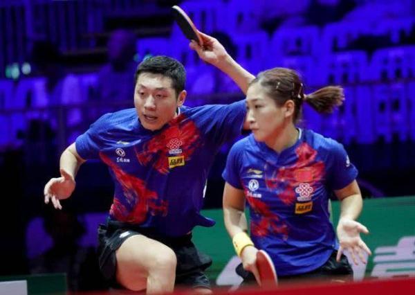 许昕刘诗雯夺冠 是国乒历史上第19.5个世乒赛