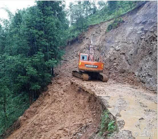 赣州多地遭暴雨洪水影响，你那里怎样？