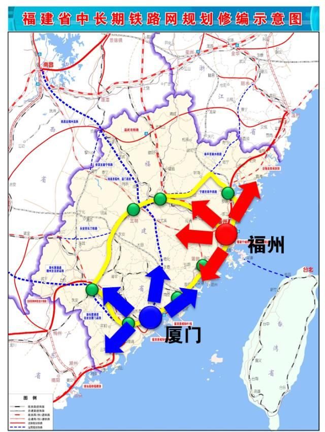 福建高铁大爆发!这条铁路今年通车!福建快速铁路环线将正式成型 !