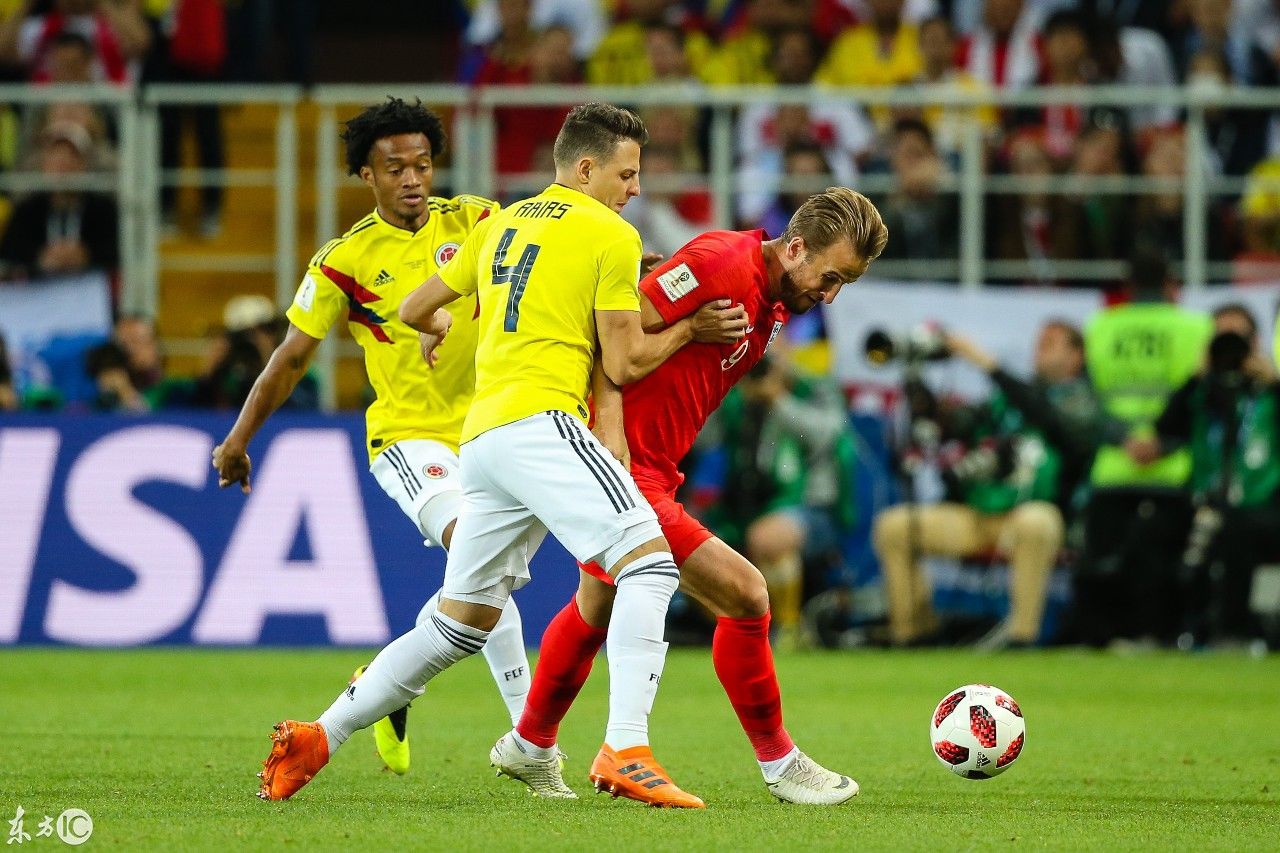 世界杯最后一场1\/8淘汰赛中,英格兰队点球击败