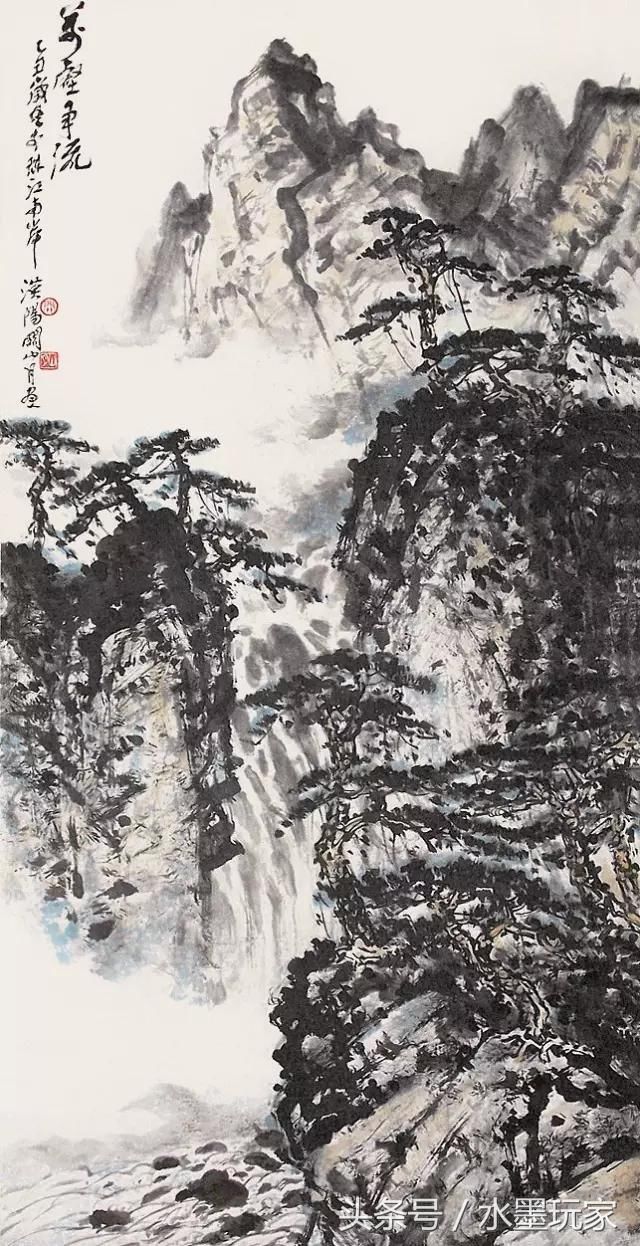 “关山无限”岭南画派大师关山月山水画欣赏