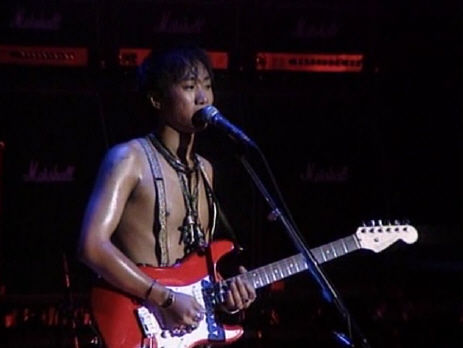 黄家驹吉他水平图片