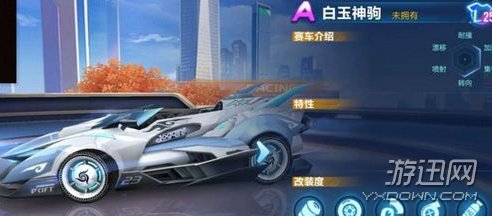 qq飞车手游白玉神驹什么时候出?白玉神驹上线