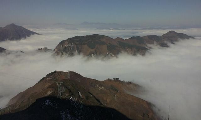 仙鹤居住的地方，昭通大山包，镶嵌在云海里的秘境！