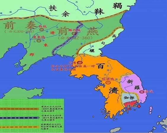 几张地图带你看完朝鲜半岛历史图片