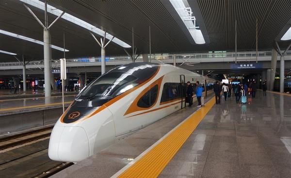 中国高铁里程占