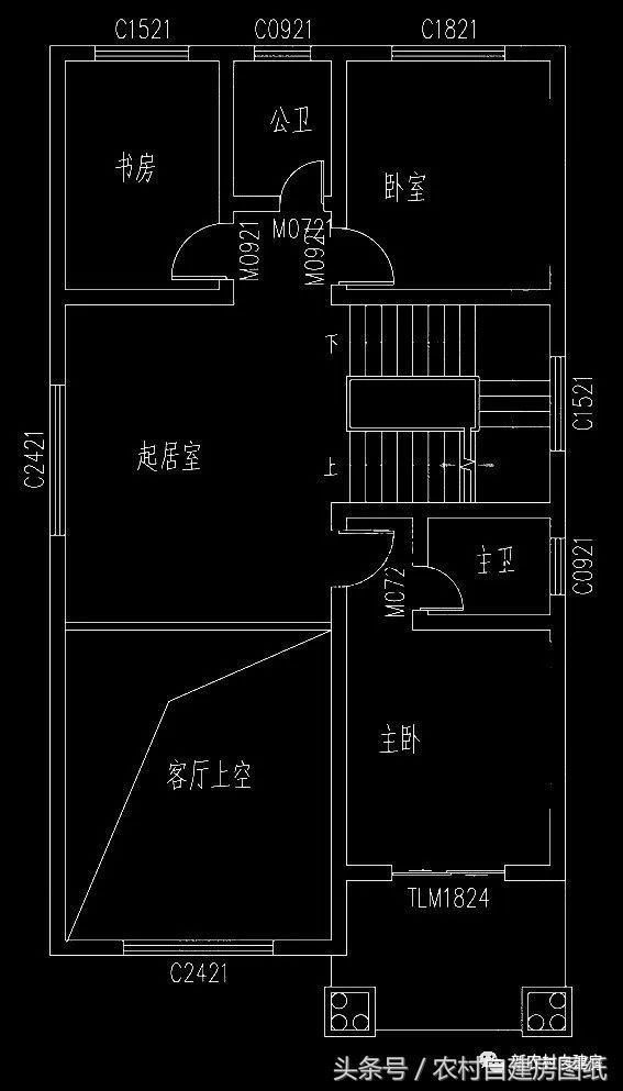 面宽8米的简易宅基地建房,6款农村图纸别墅,让迷宫经典图纸图片