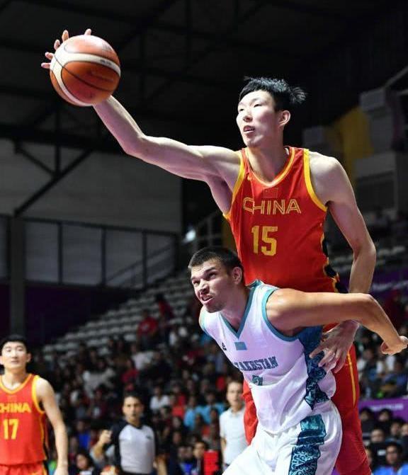 雅加达亚运会男篮比赛 中国队83比66胜哈萨克