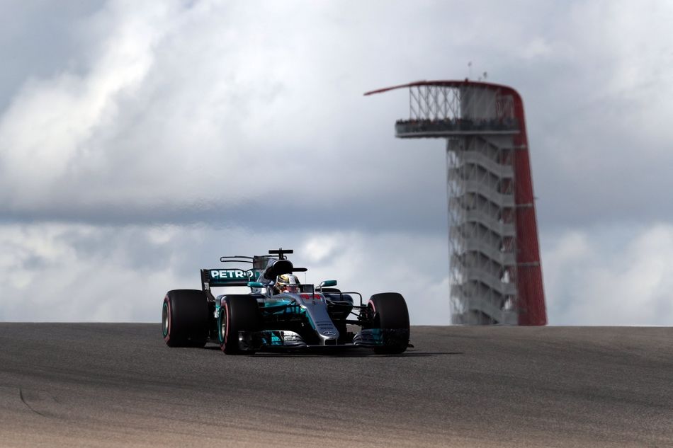 2017F1美国站第3次练习赛