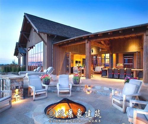 美式别墅知多少?2018最具创意和时尚的别墅就选它!