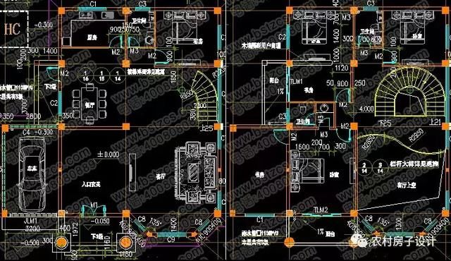 案例实拍：7款造型时尚、户型好的农村别墅， 堪称农村建房典范