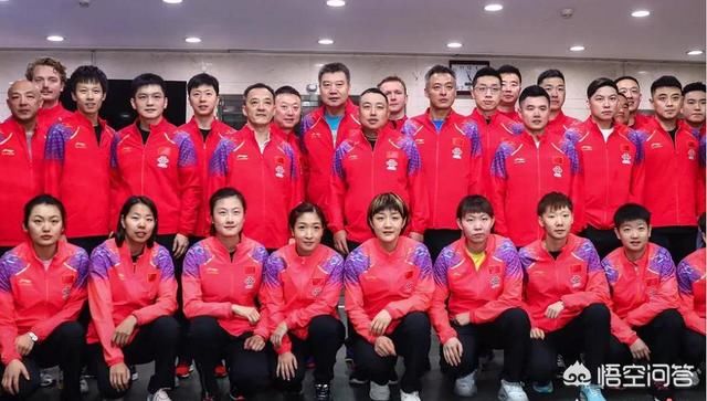 2019世乒赛即将开打,五个项目冠军奖杯分别叫