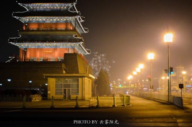 大年除夕阖家团圆看春晚时，外面城市的样子你可见过