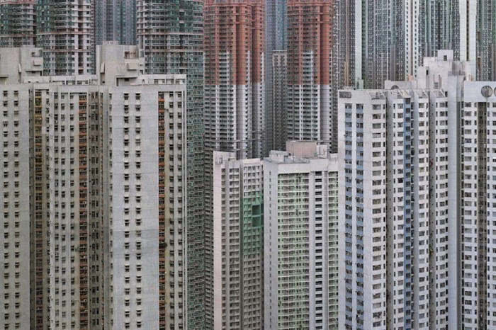 香港，高密度住宅!