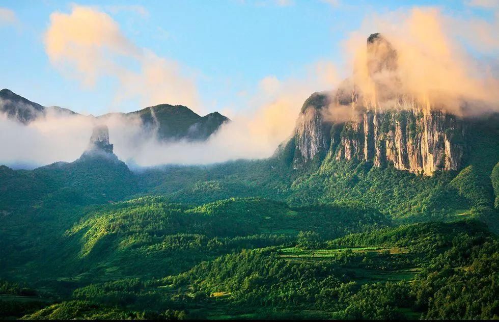 中国湖北居然隐藏了一个旷世仙境 让外国人都为它折服