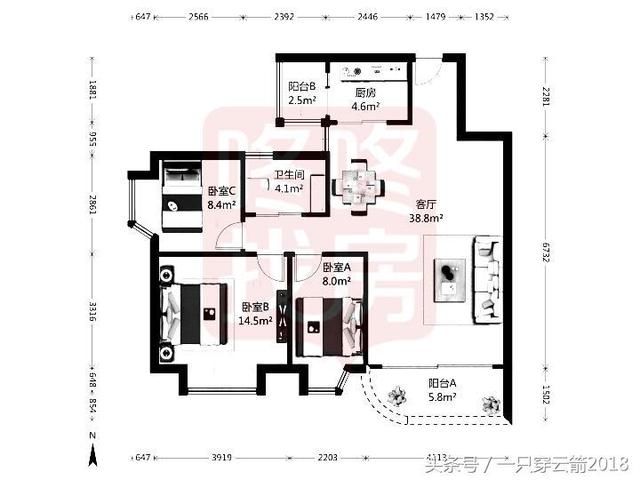 深圳南山麒麟花园 名校“傍身” 成交量居高不下