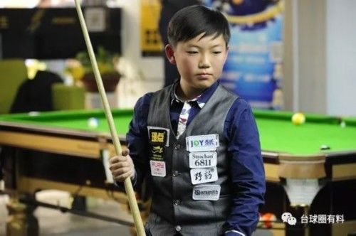 西宁站最小球员 10岁祁宇帆:我想当世界冠军