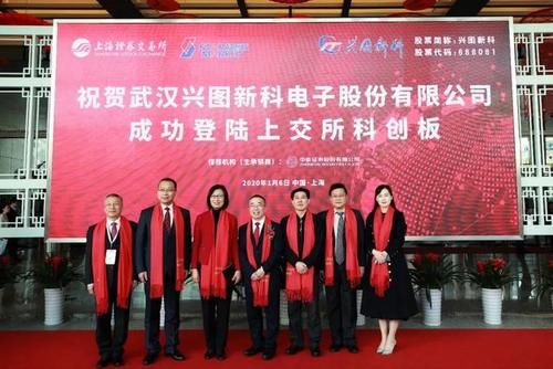 武汉科创板上市公司