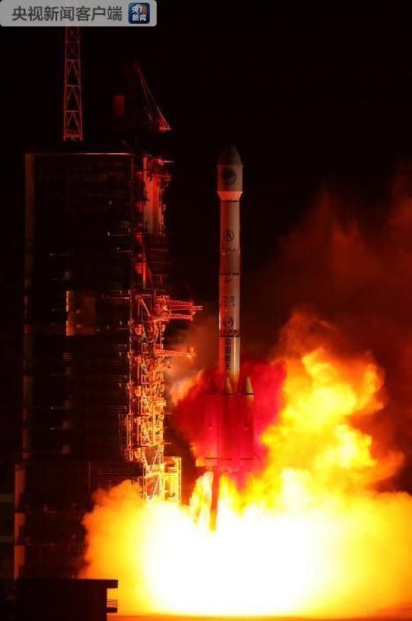 第44颗北斗导航卫星发射成功,长三甲系列火箭