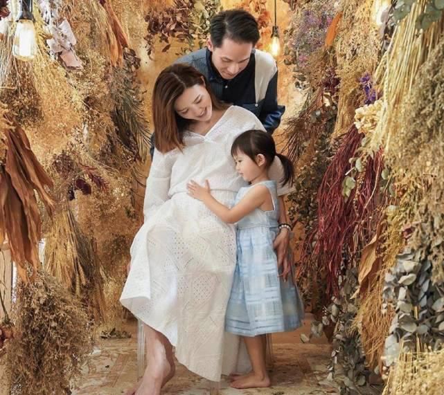 28岁TVB小花怀二胎半年，体重飙升至140斤，追仔成功终圆婆婆孙子梦