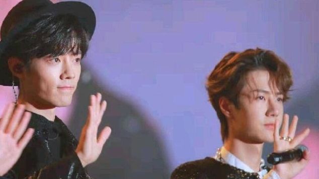 肖战担心王一博