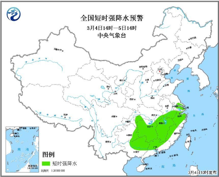 大范围强对流来袭，8-10级雷暴大风是否会影响你?点击查收天气指