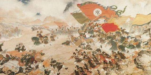 输得最冤的皇帝，手握百万雄兵不敌劲旅八千，打一仗丢掉天下